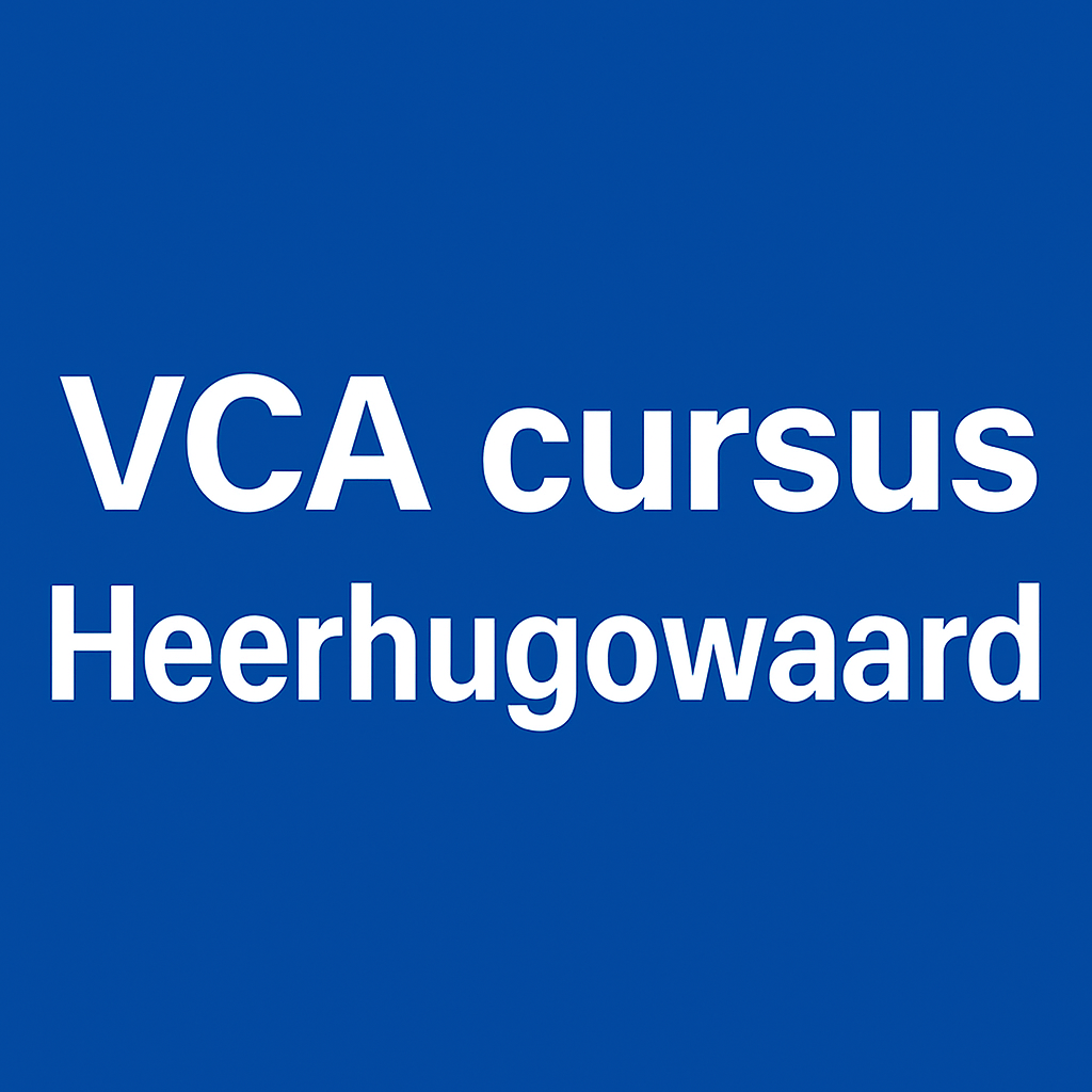 Heerhugowaard VCA Cursus