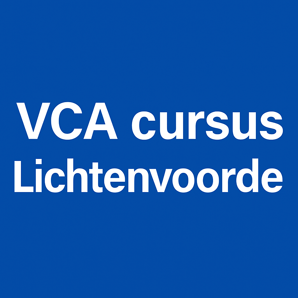 Lichtenvoorde VCA Cursus