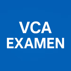 VCA examens Anderstalig standaard Arabisch / Duits / Engels / Frans / Litouws / Pools / Roemeens