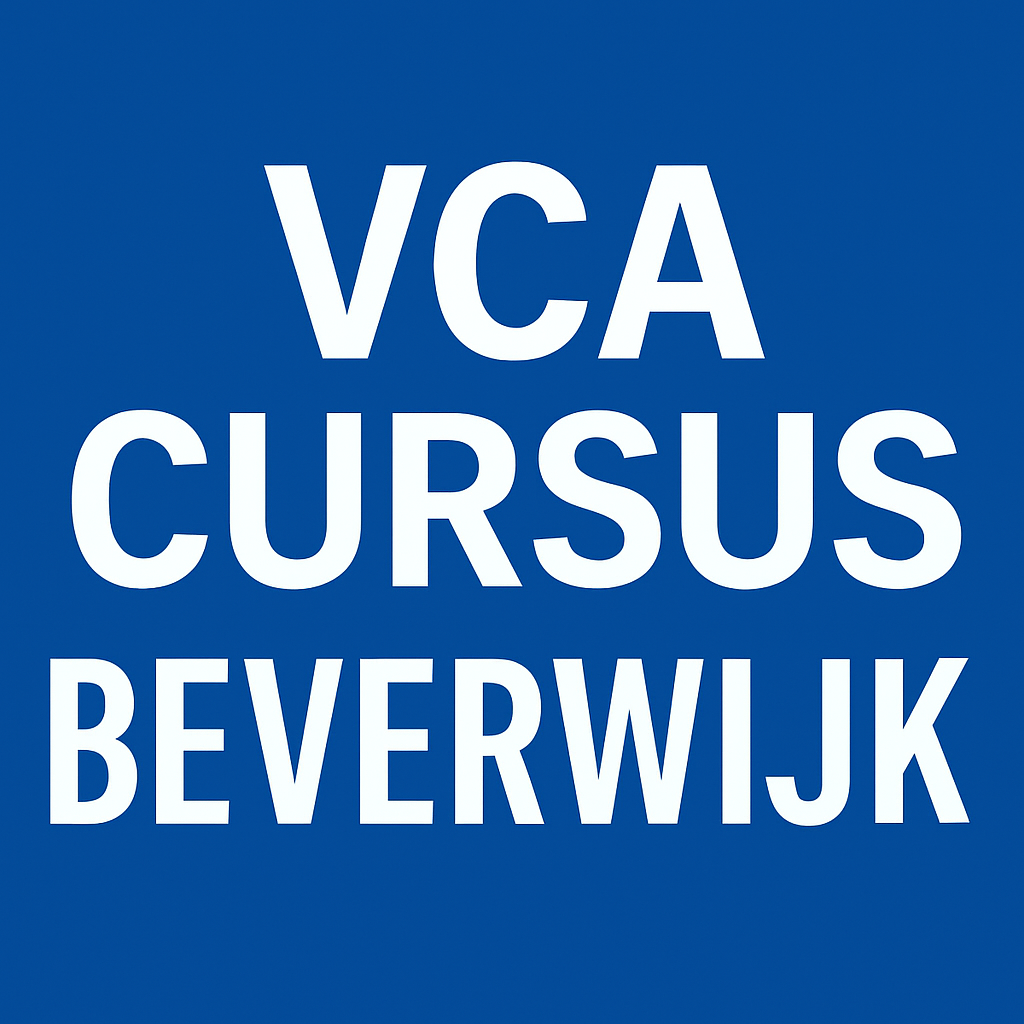 Beverwijk VCA Cursus