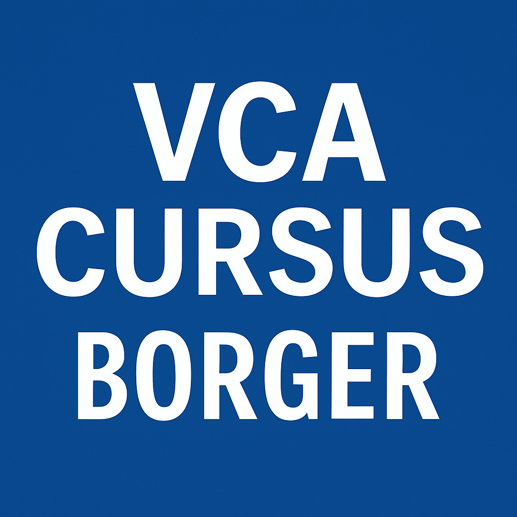 Borger VCA Cursus