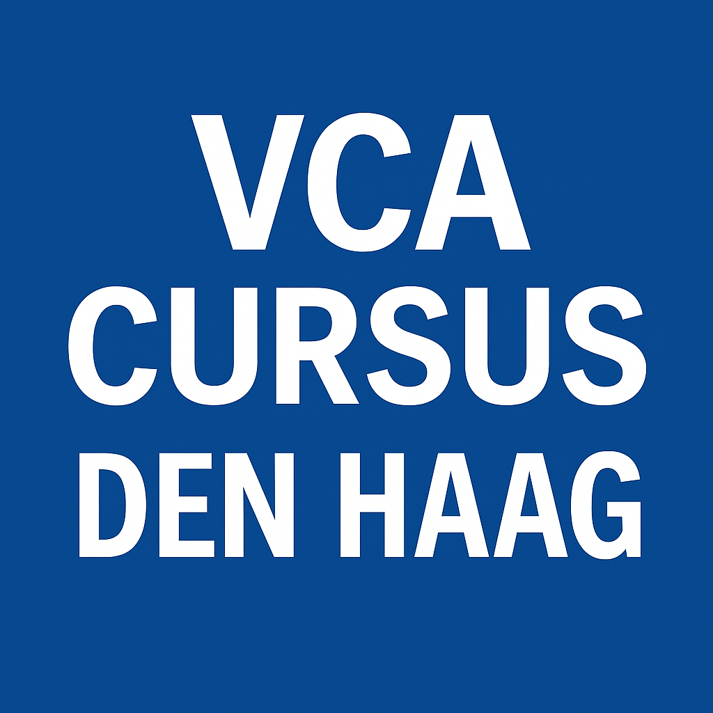 Den Haag VCA Cursus