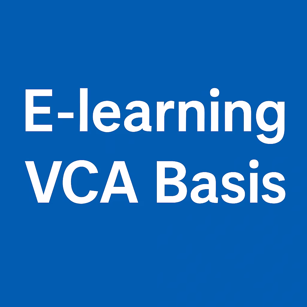 E-learning VCA Basis