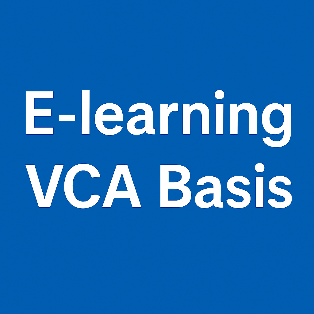 E-learning VCA Basis