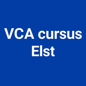Elst VCA Cursus