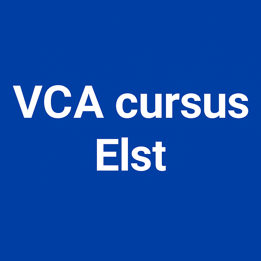 Elst VCA Cursus