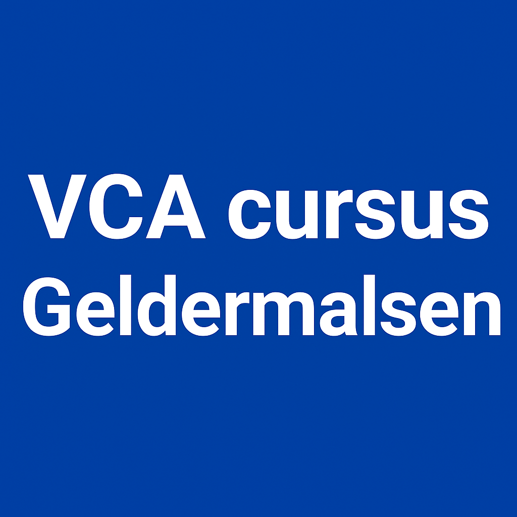 Geldermalsen VCA Cursus