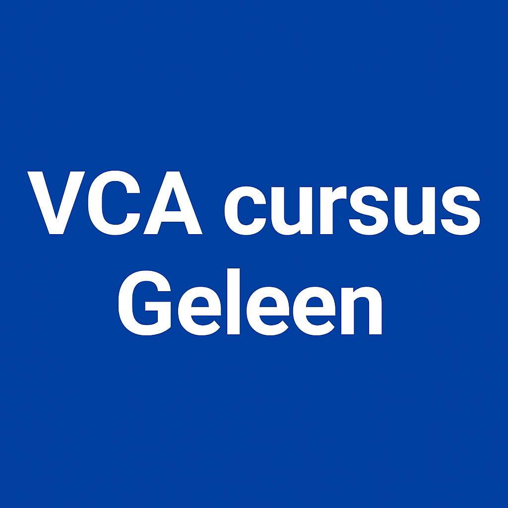 Geleen VCA Cursus