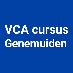 Genemuiden VCA Cursus