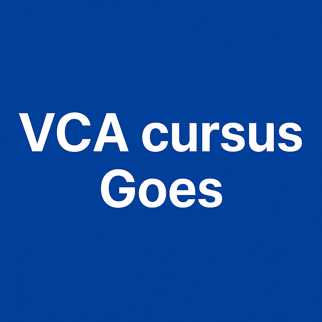 Goes VCA Cursus