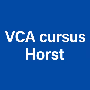 Horst VCA Cursus