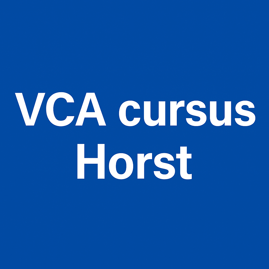 Horst VCA Cursus