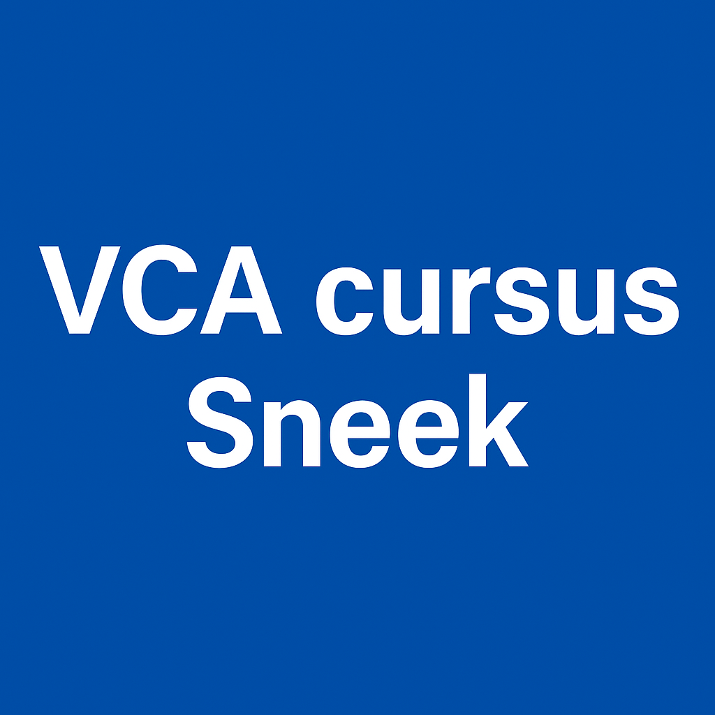 Sneek VCA Cursus