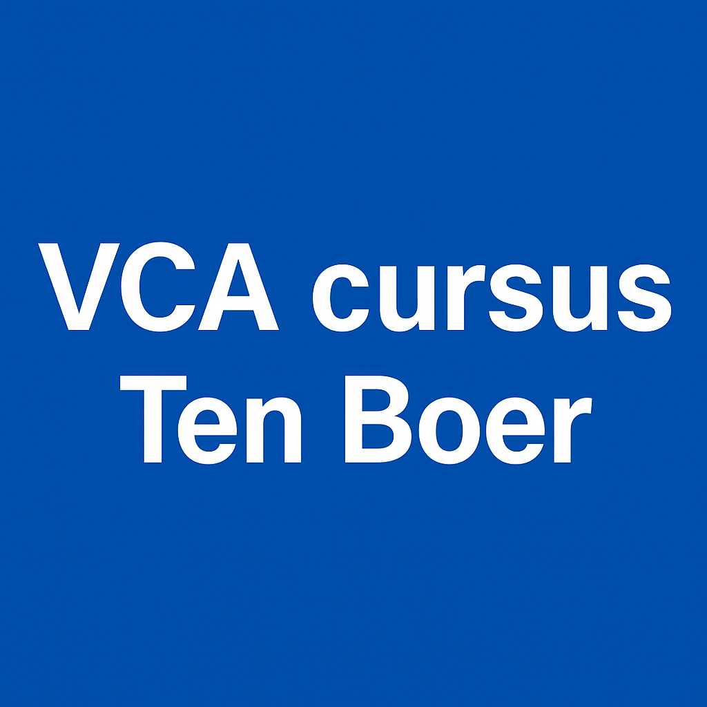 Ten Boer VCA Cursus
