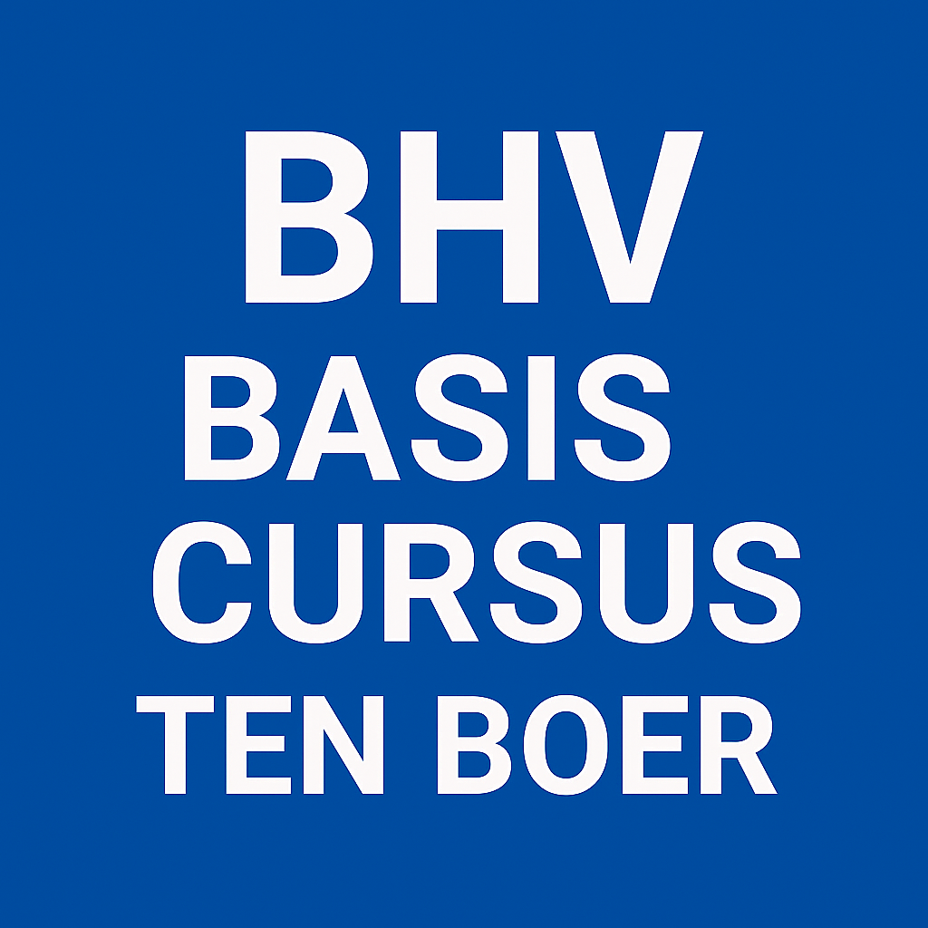 BHV Basis Cursus Ten Boer
