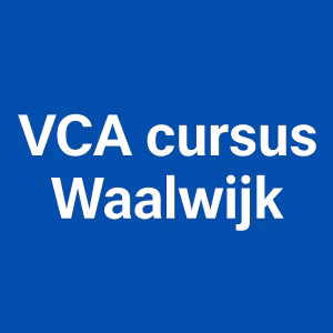 Waalwijk VCA Cursus